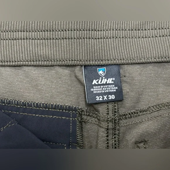 Men’s 32 x 30 Kuhl Deceptr Hybrid Technical Active Hiking Climbing Pants